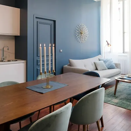 Lit Des Gones Brotteaux-massena Apartment *